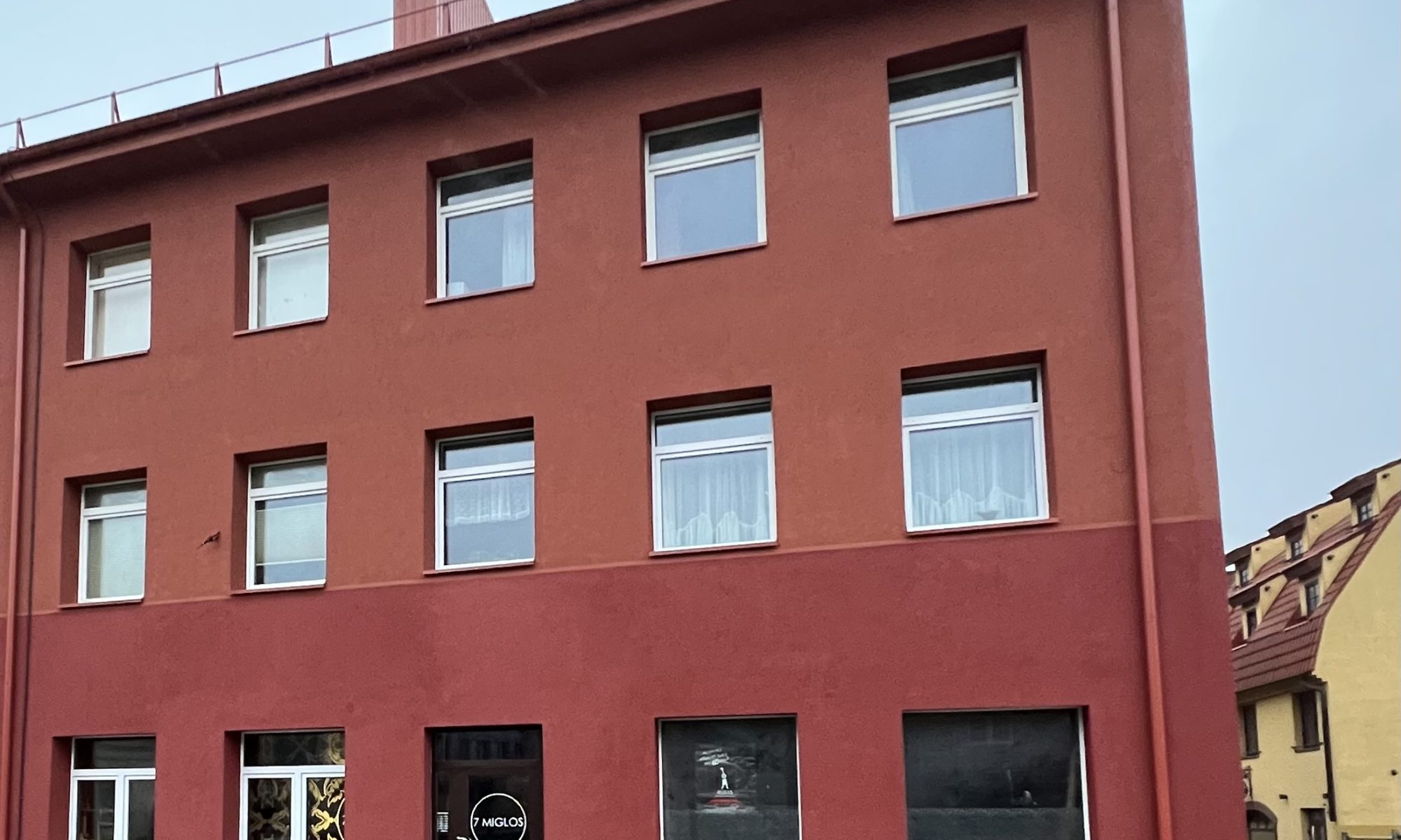 Klaipeda dominantes faraono kambarys pabegimo rusys