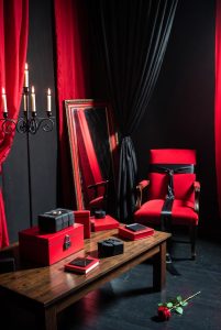 Dominantės pabėgimo kambarys 50 atspalvių Klaipėdoje